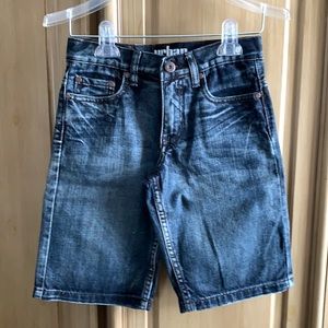 Boy’s denim shorts